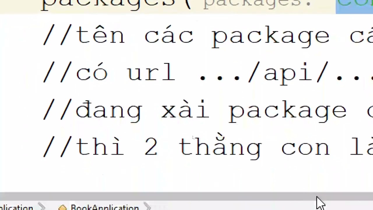 Bài 03: Nhập môn RESTful API - API GET lấy data từ CSDL