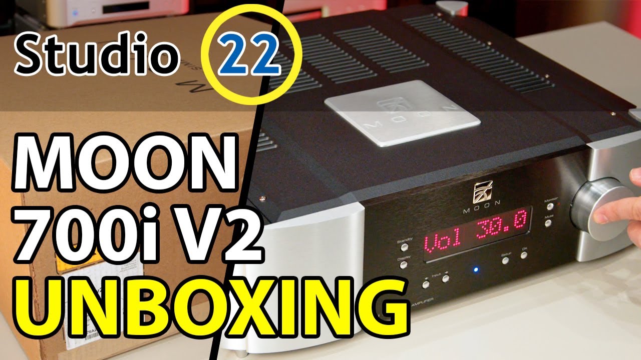 Moon 700i V2 Unboxing