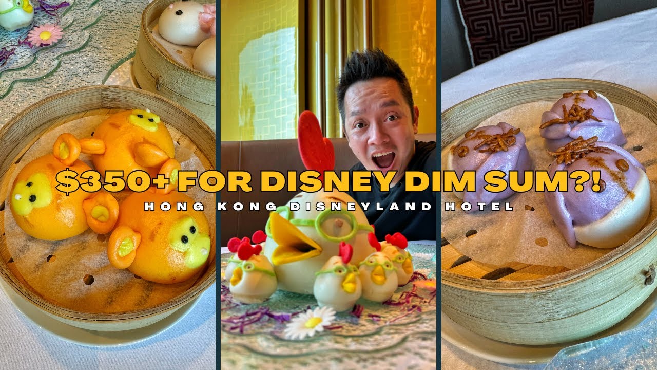 $350 USD on Disney Dim Sum?!