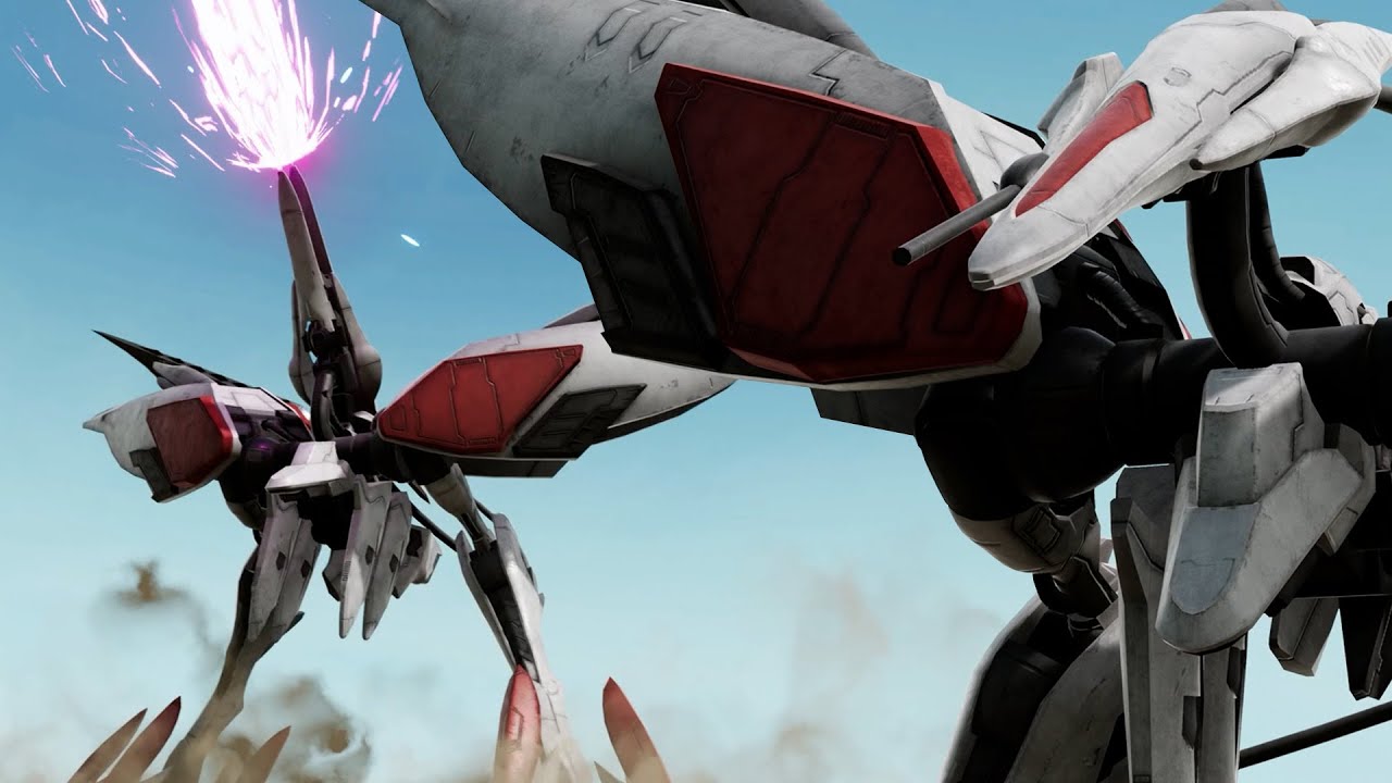 Gundam Breaker 4 - Mobile Armor Hashmal HG Boss Fight