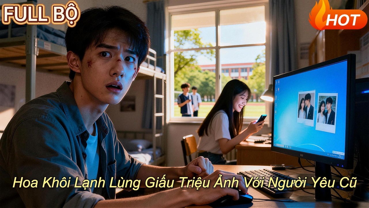 【FULL BỘ】Hoa Khôi Lạnh Lùng Tưởng Chừng Hoàn Hảo, Hóa Ra Lưu Hàng Triệu Ảnh Với 