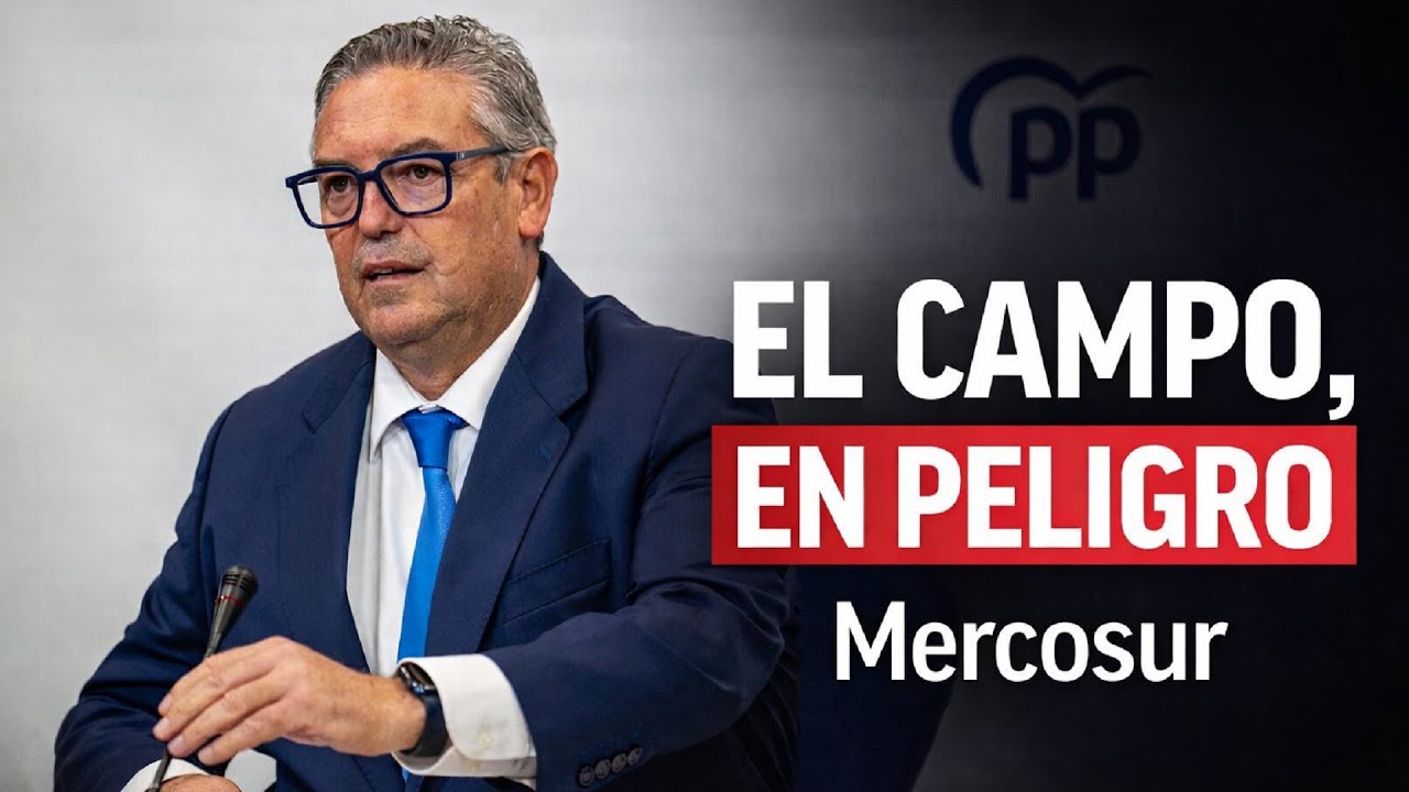 El campo al límite por Mercosur y la PAC