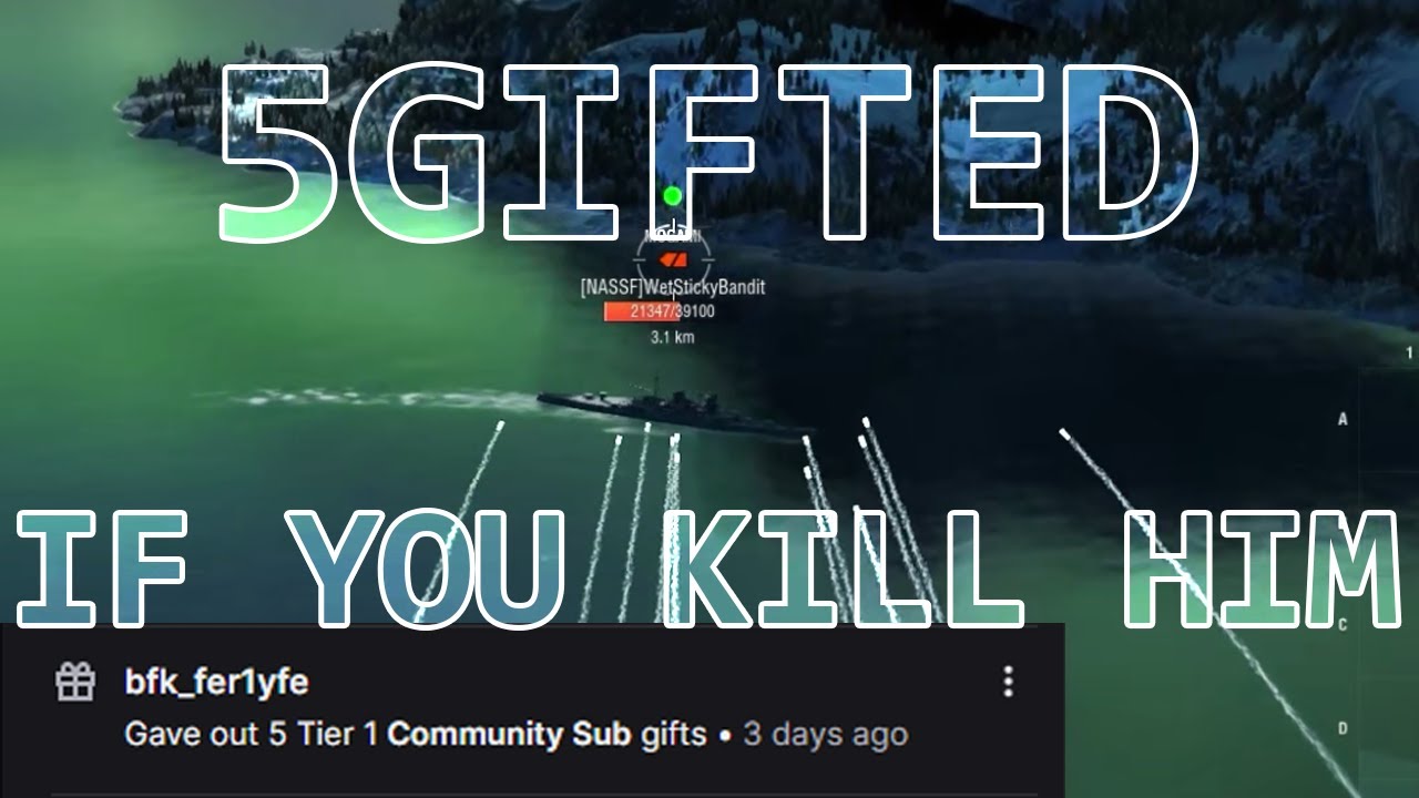 BFK is a man of his word