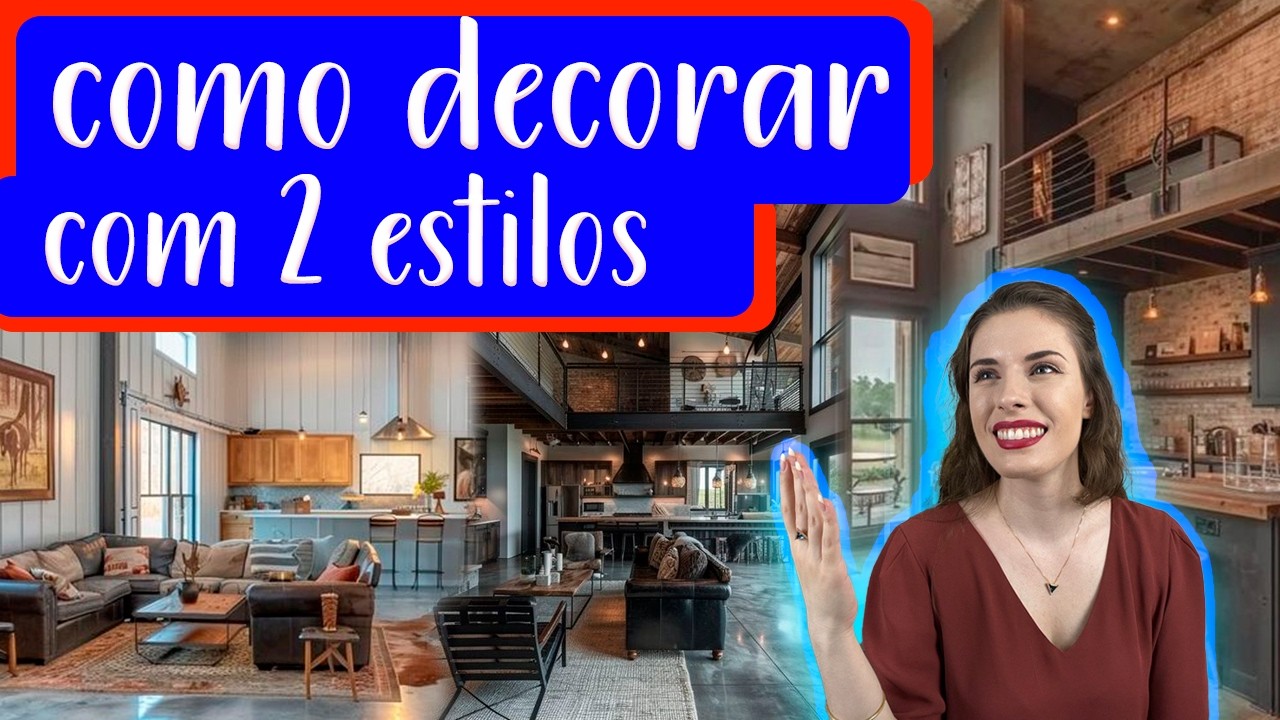 DECORAÇÃO INDUSTRIAL COM RÚSTICO, MINIMALISTA OU VINTAGE: Diferentes estilos para decor única