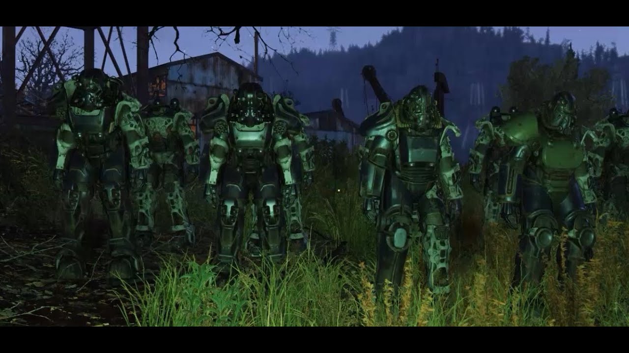 Fallout 76 - Unlimited Power Armor & Fusion Cores