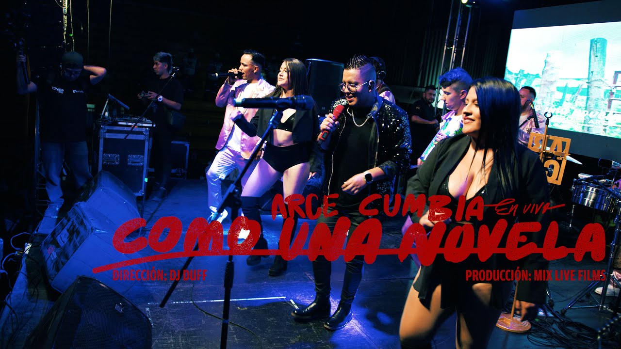 Arce Cumbia - Como una novela | En Vivo