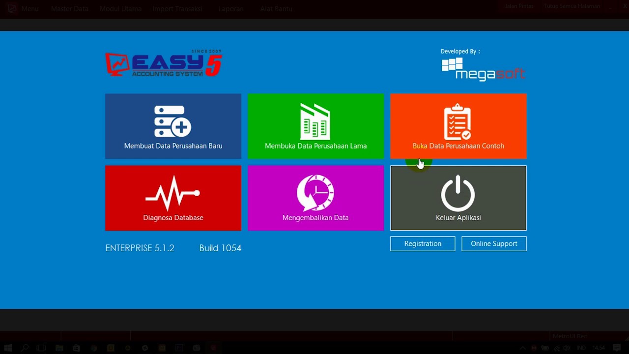 Lawan Software Accurate: Software Akuntansi Easy System Ada modul Apa Saja? Simak Video Ini!