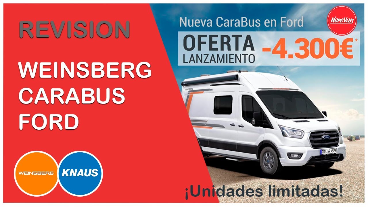 Weinsberg Carabus 550 MQ Ford