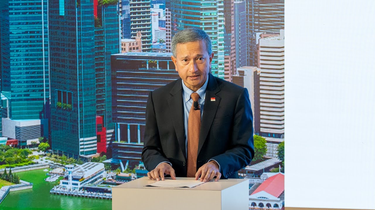 Minister Vivian Balakrishnan's Remarks at Singapore Institute of International Affairs (SIIA) 2025