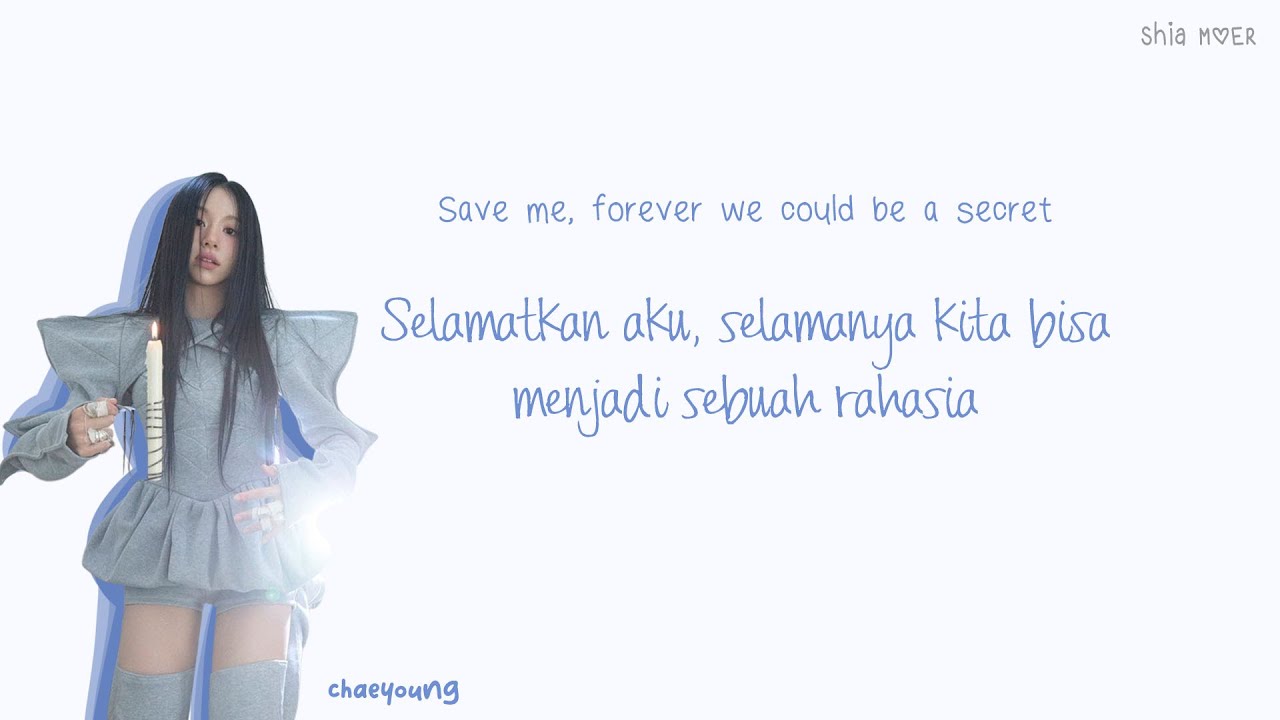 CHAEYOUNG (채영) GIRL [Han/Rom/Ina] Color Coded Lyrics Lirik Terjemahan Indonesia