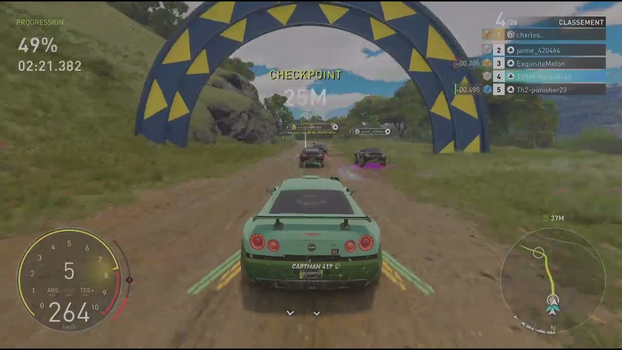THE CREW MOTORFEST_GR ranked saison 9