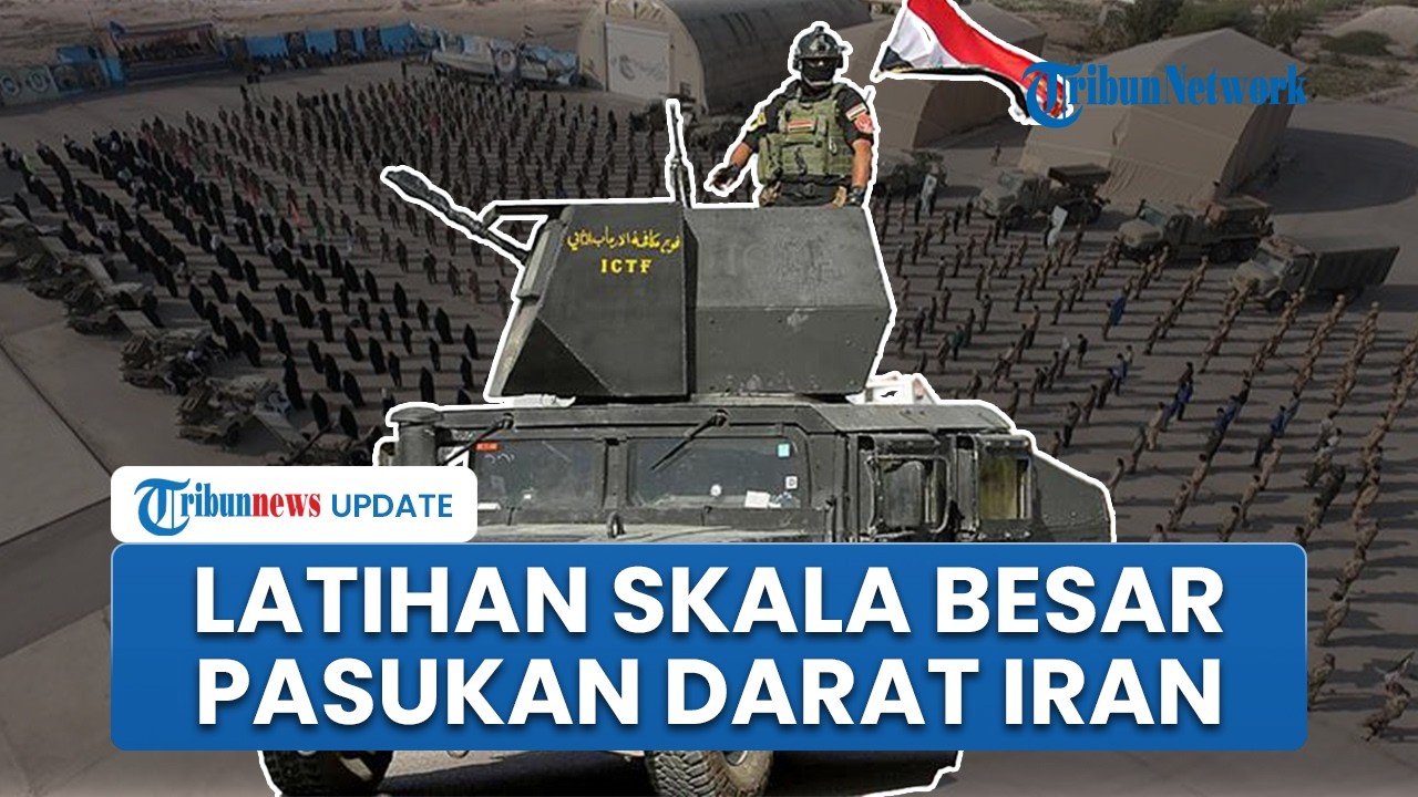 Setelah Angkatan Laut, Giliran Pasukan Darat Iran yang Latihan Tempur di Tengah Potensi Serangan AS