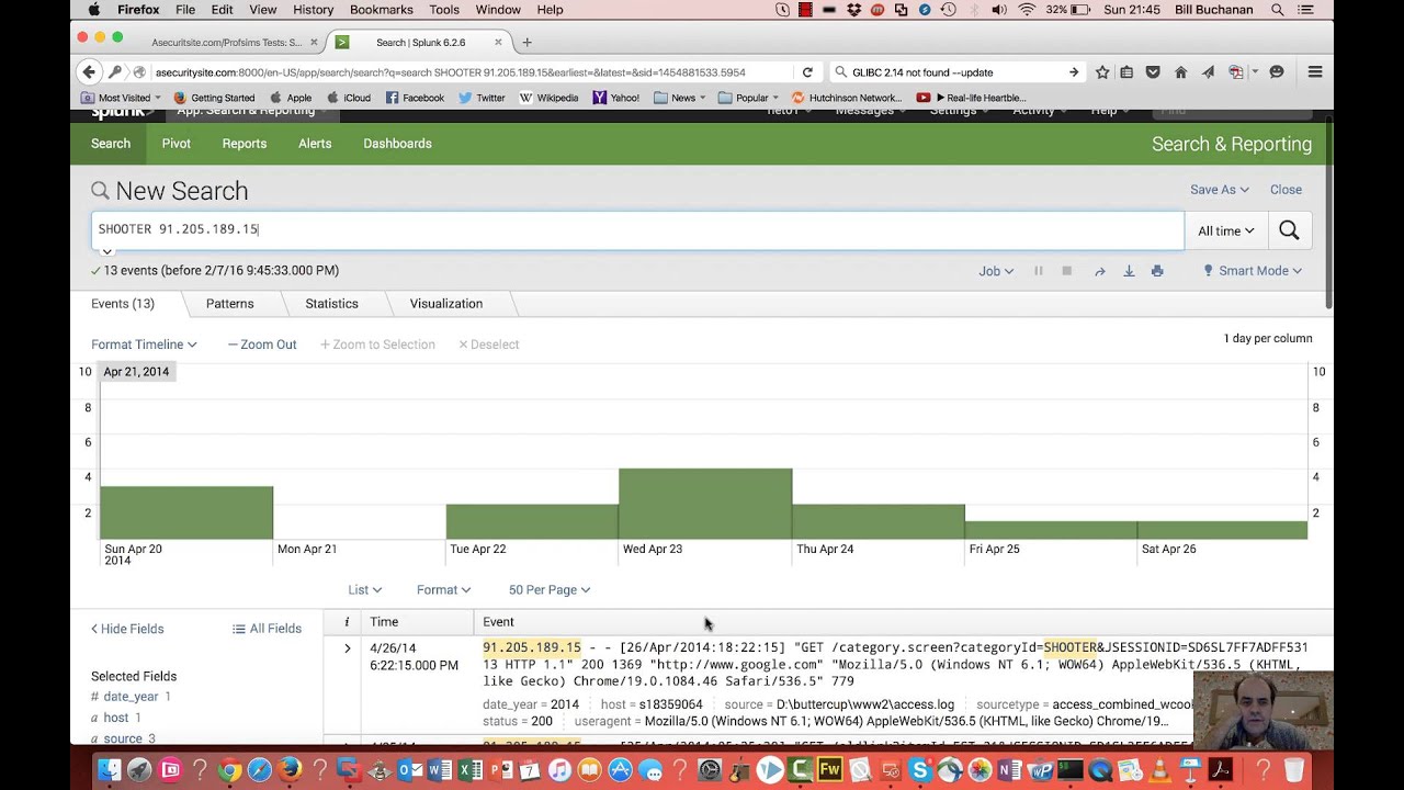 Splunk Tutorial