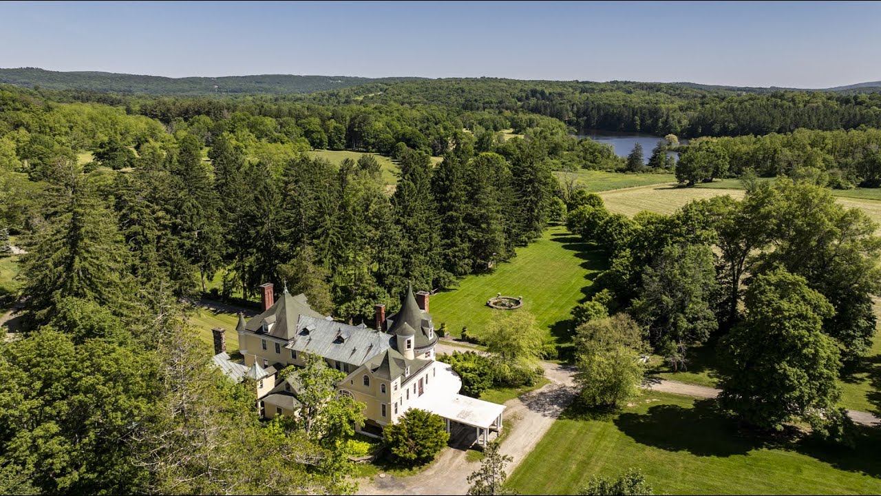 Acid House! Timothy Leary's 'LSD Mansion' On Market For $65 Million