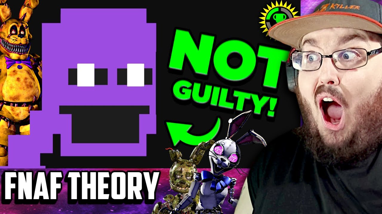 Game Theory: ﻿FNAF, The SECRET Afton Killer! #FNAF REACTION!!!