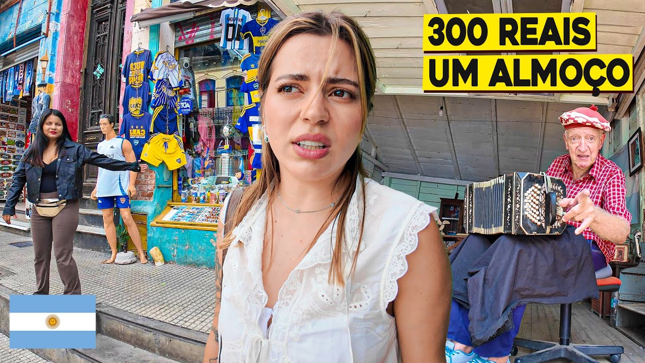 ACABOU A FARRA DOS BRASILEIROS NA ARGENTINA (em Buenos Aires)