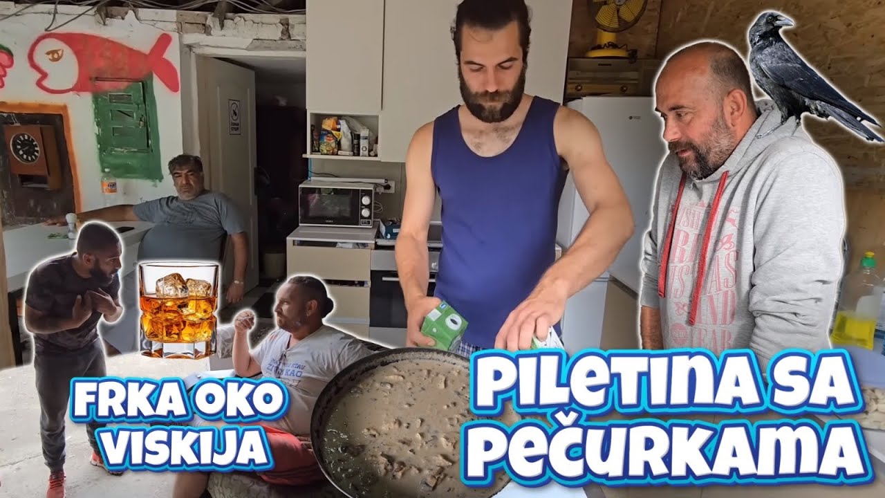 Nasa kuhinja -ALEKSA SPREMA HAS( piletina sa sampinjonima)-Ep-131