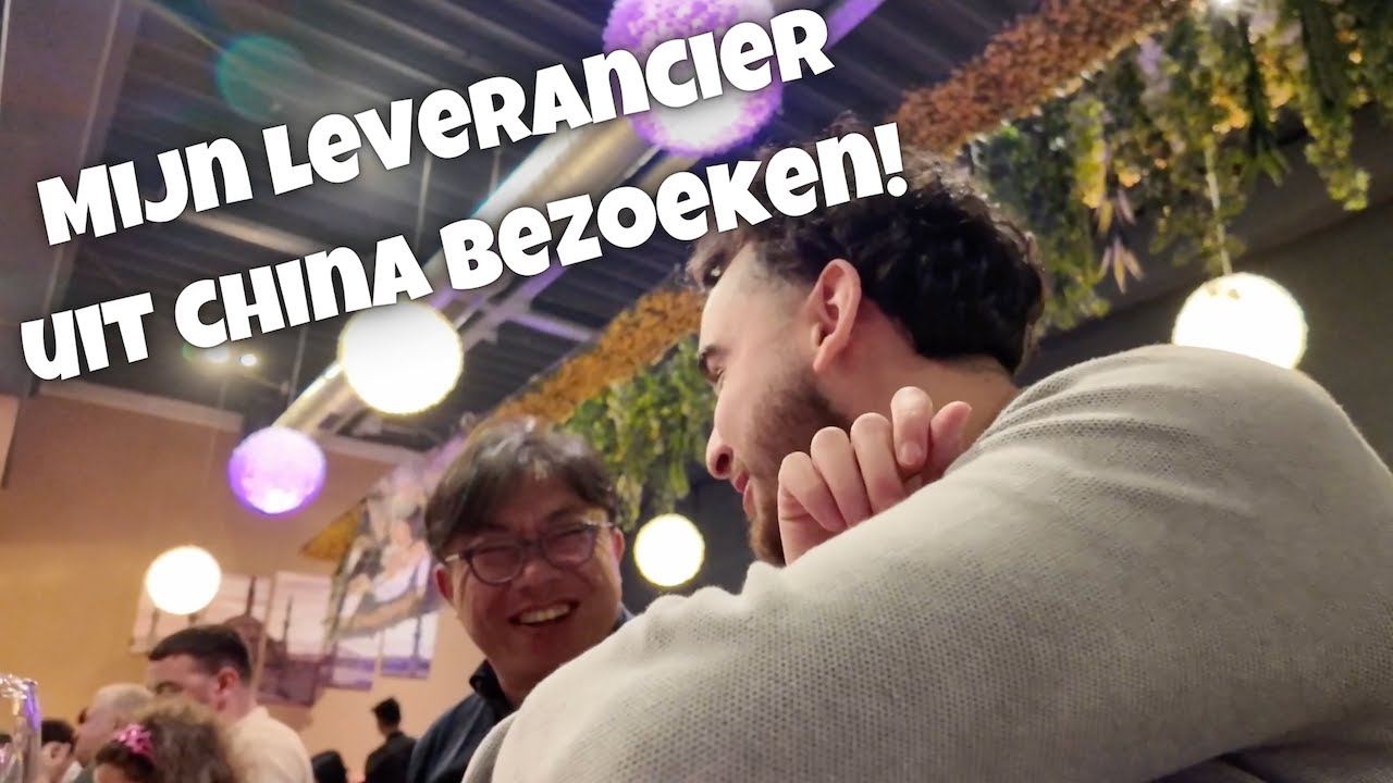 mijn leverancier uit China bezoeken!