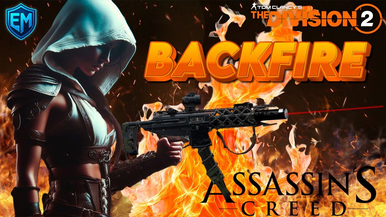 Explosion insana BACKFIRE daño y regeneracion The Division 2