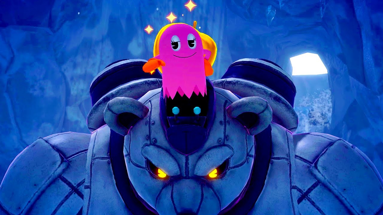 Pac-Man World 2: Re-Pac - Pinky's Polar Bear Revenge Boss Battle
