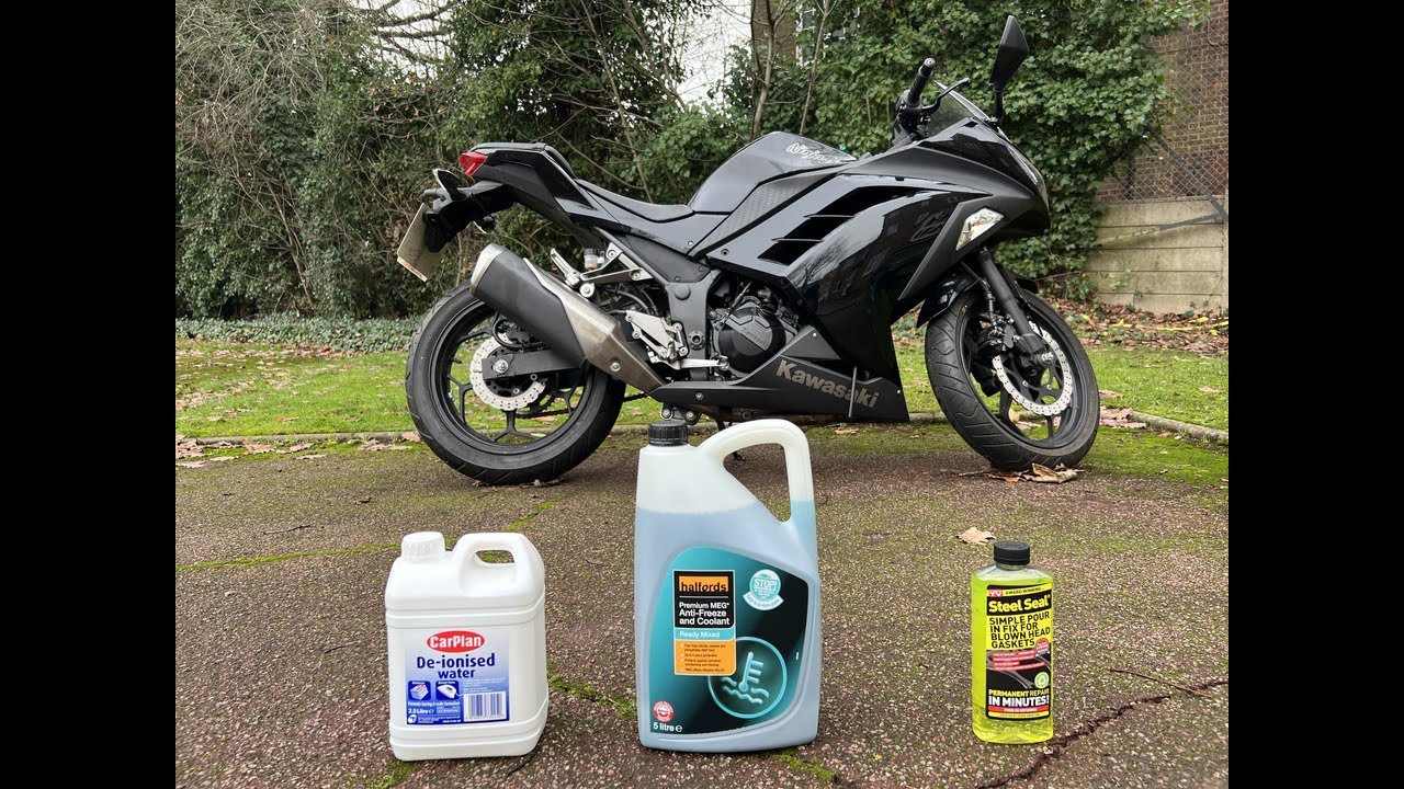 Coolant Flush & Steel Seal - Ninja 300