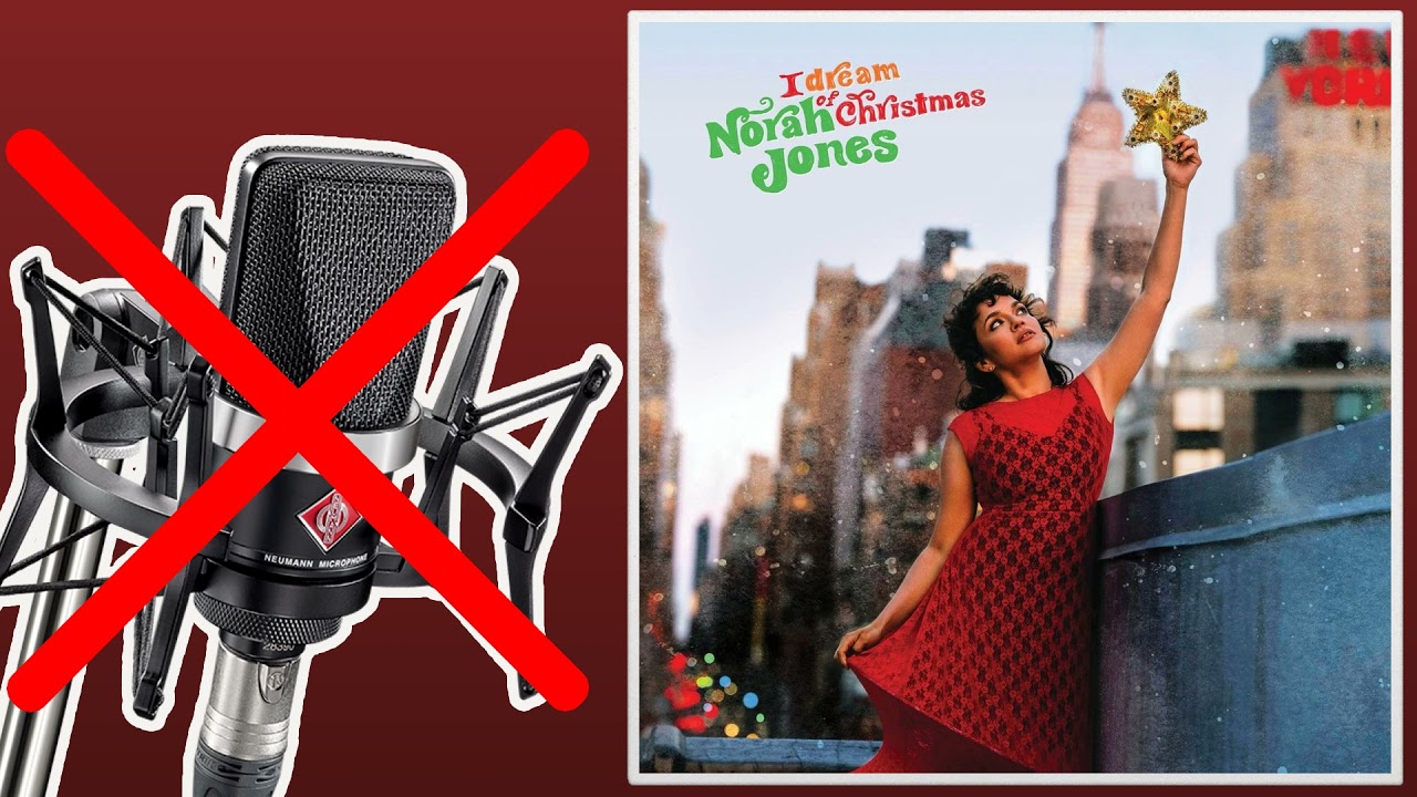 Christmas Don't Be Late - Norah Jones | Instrumental (Karaoke/No Vocals)