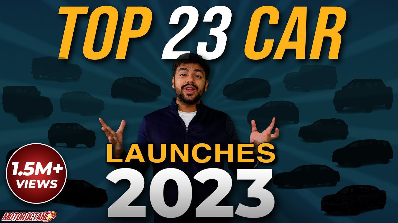 Top 23 Car Launches in 2023!