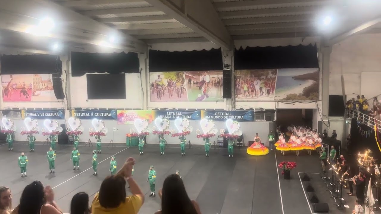 Marchas Setúbal 2024 união das Pontes