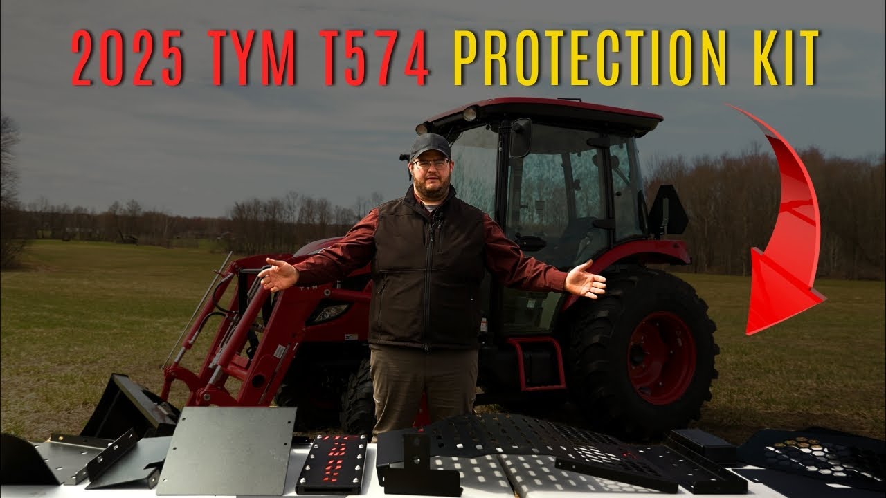 TYM T574 ITC Protection Kit Installation