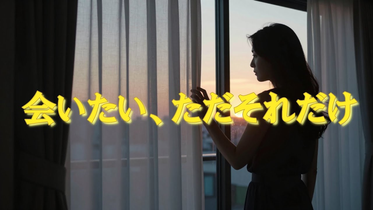 『会いたい、ただそれだけ』🎵切なくも美しいバラード