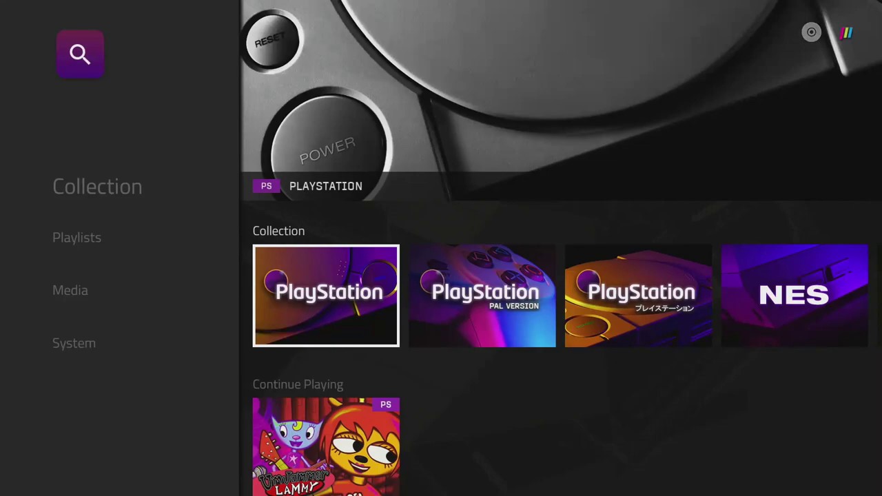 Polymega BETA - Video of game installation