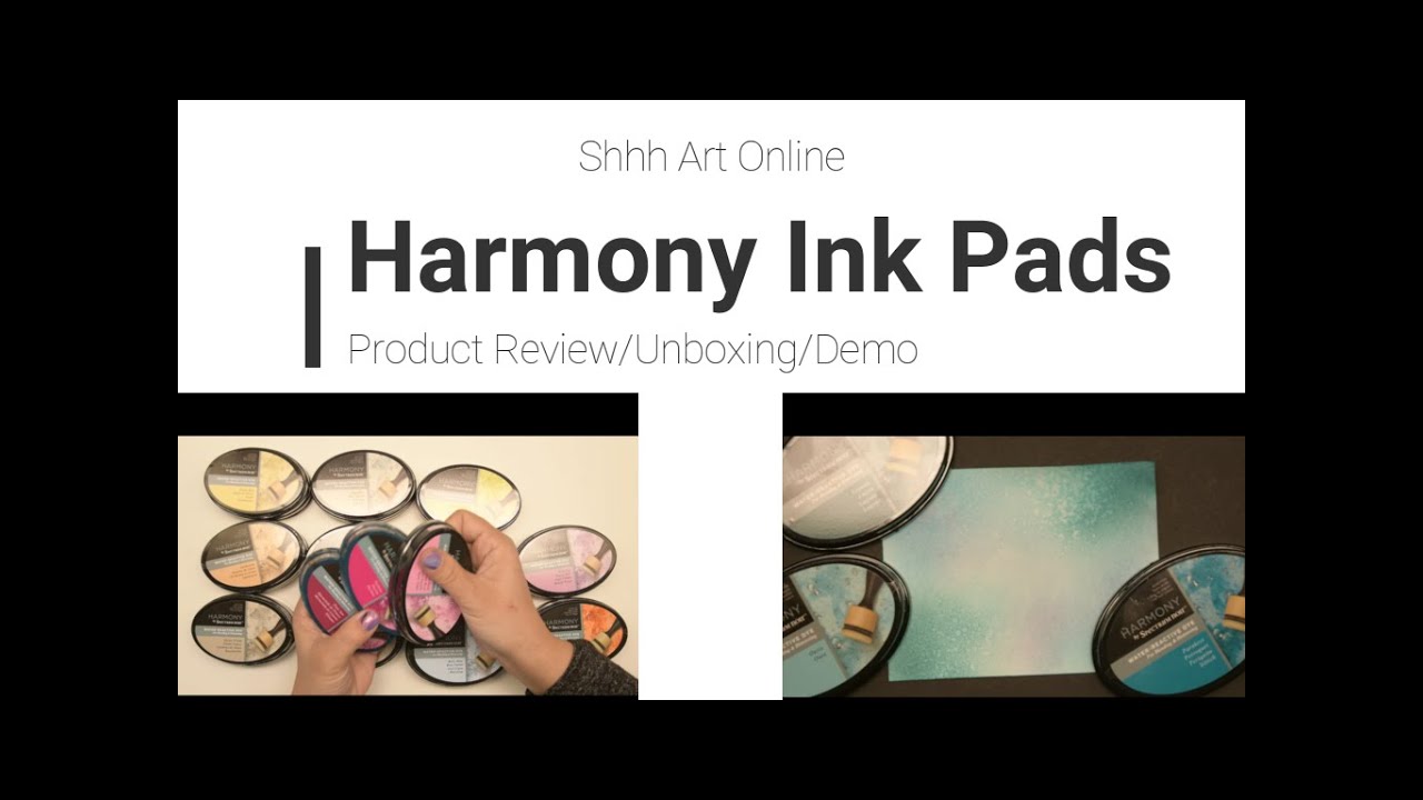 Spectrum Noir/ Harmony Ink/ Unboxing/ Demo