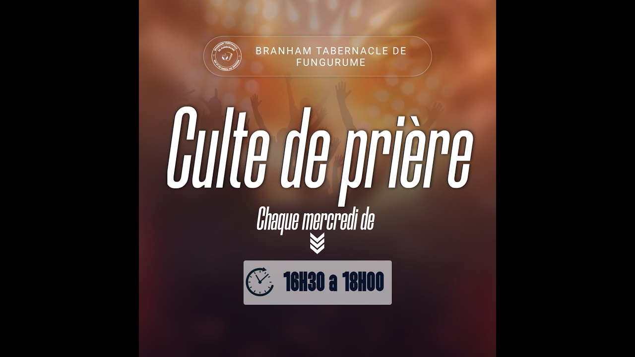 CULTE DU MERCREDI  22/02/2026//  DIEU SAIT CE QU'IL FAIT/PASTEUR DELPHIN