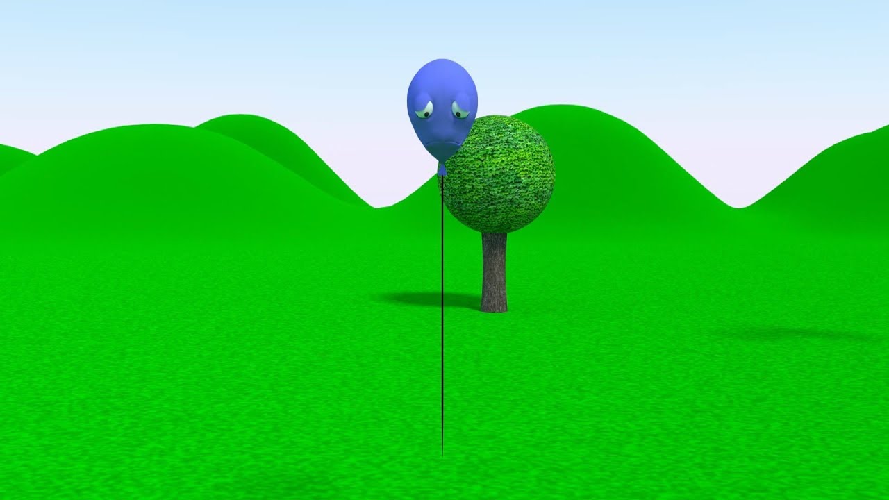 The Lonely Balloon Who Wanted Some Friends