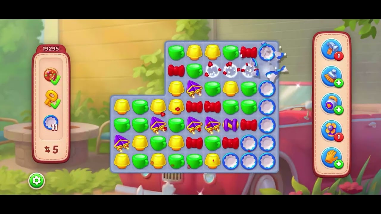 Homescapes level 19295