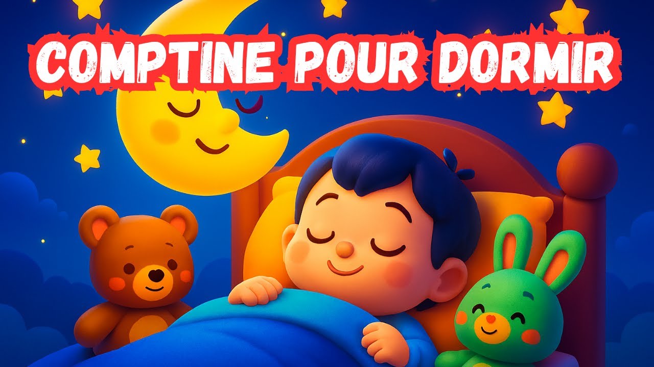 Comptine pour dormir - Comptine pour bébé - Lili Channel