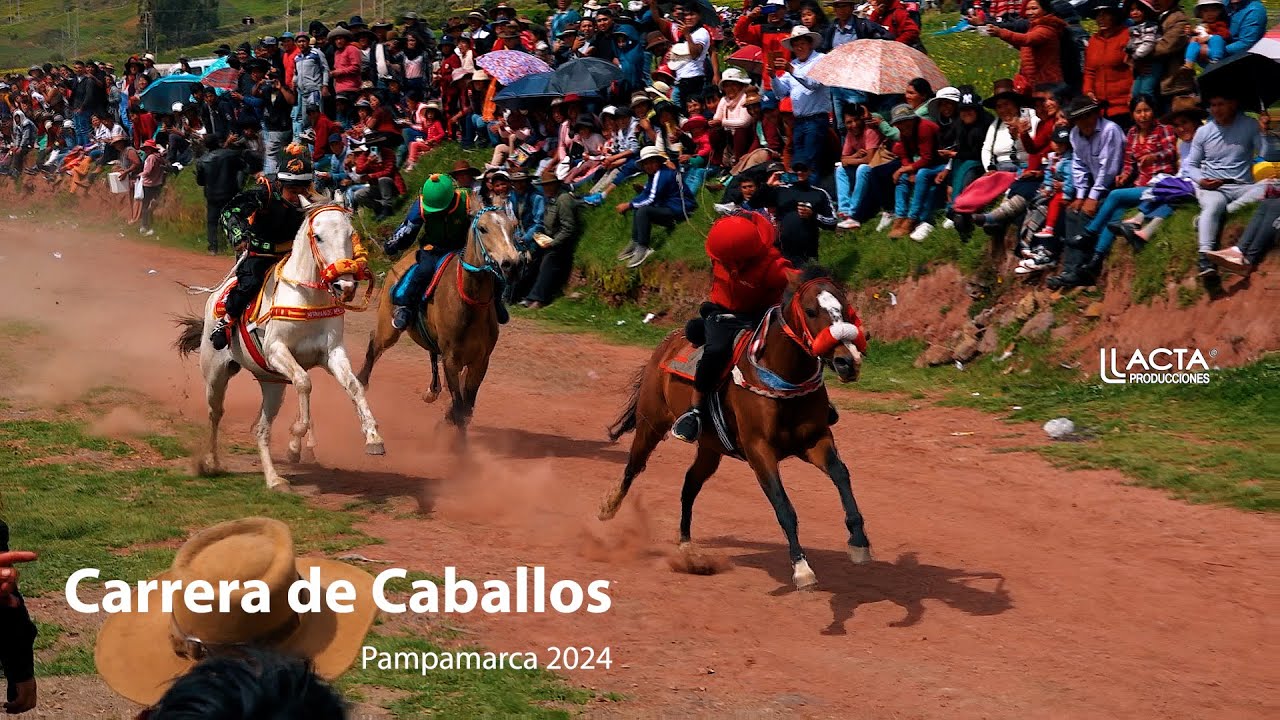 CARRERA DE CABALLOS - PAMPAMARCA CANAS 2024 - RESUMEN - PRIMER DIA