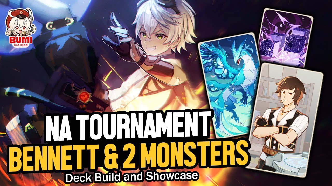Bennett Electro Hypostasis Combo, Now Stronger With Dvalin! | Genshin TCG