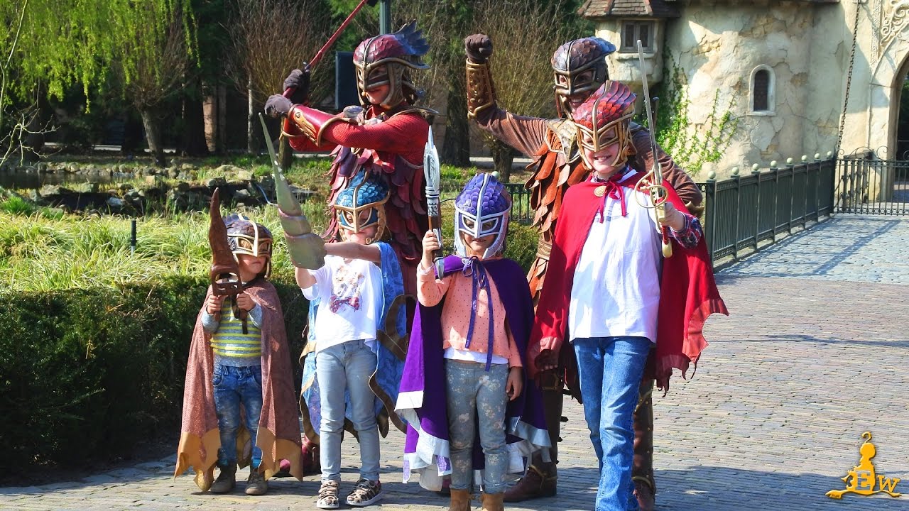 Wonderlijke Ontmoeting met Thomas en Joost @Efteling 28-03-2017