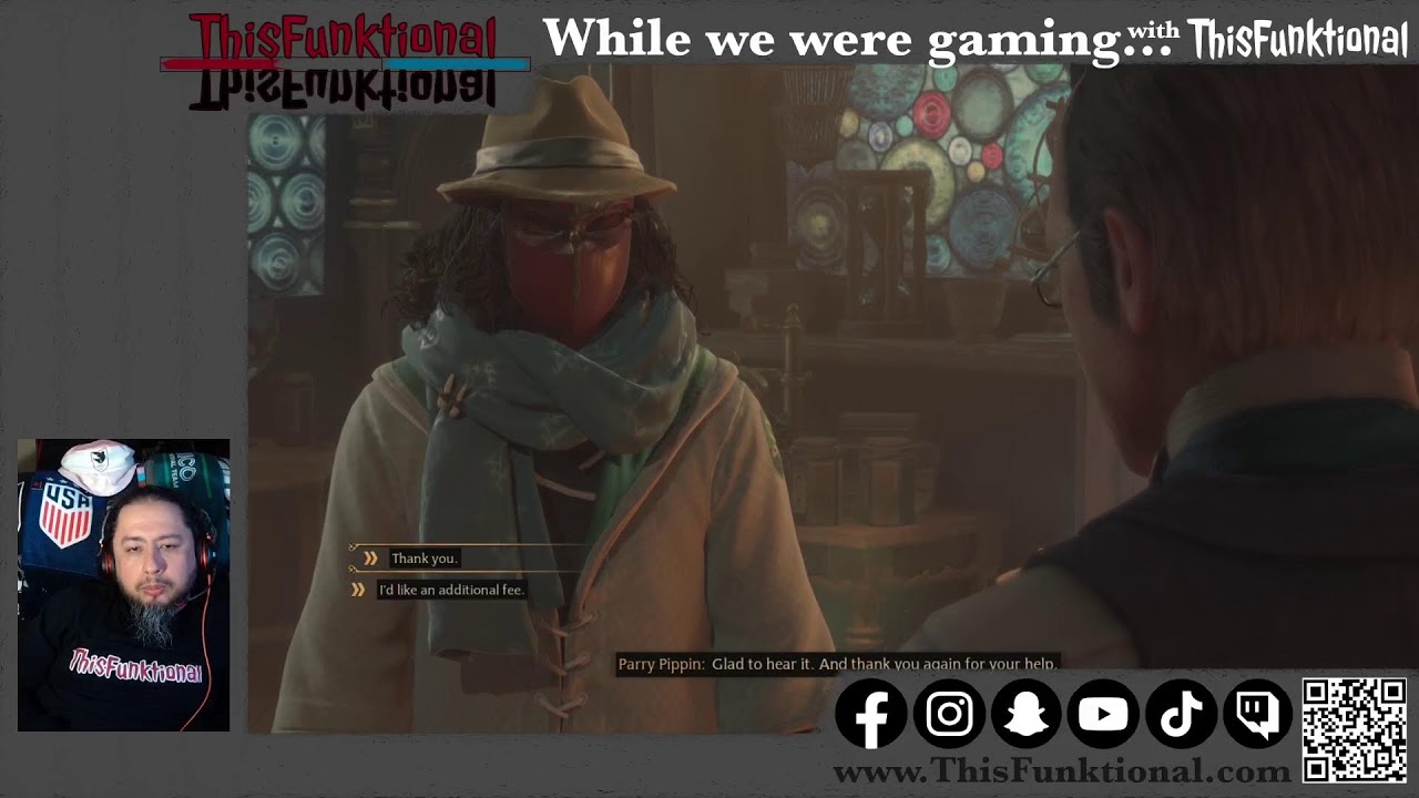 02-25 Playing HOGWARTS LEGACY