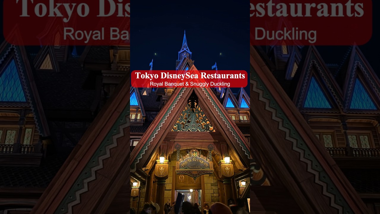 Tokyo DisneySea Fantasy Springs Restaurants 