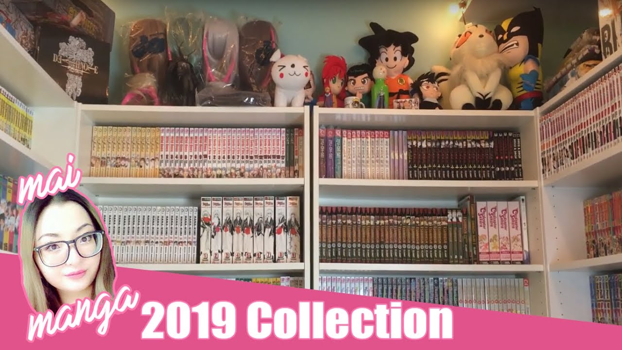 MANGA COLLECTION | JAN 2019 | mai