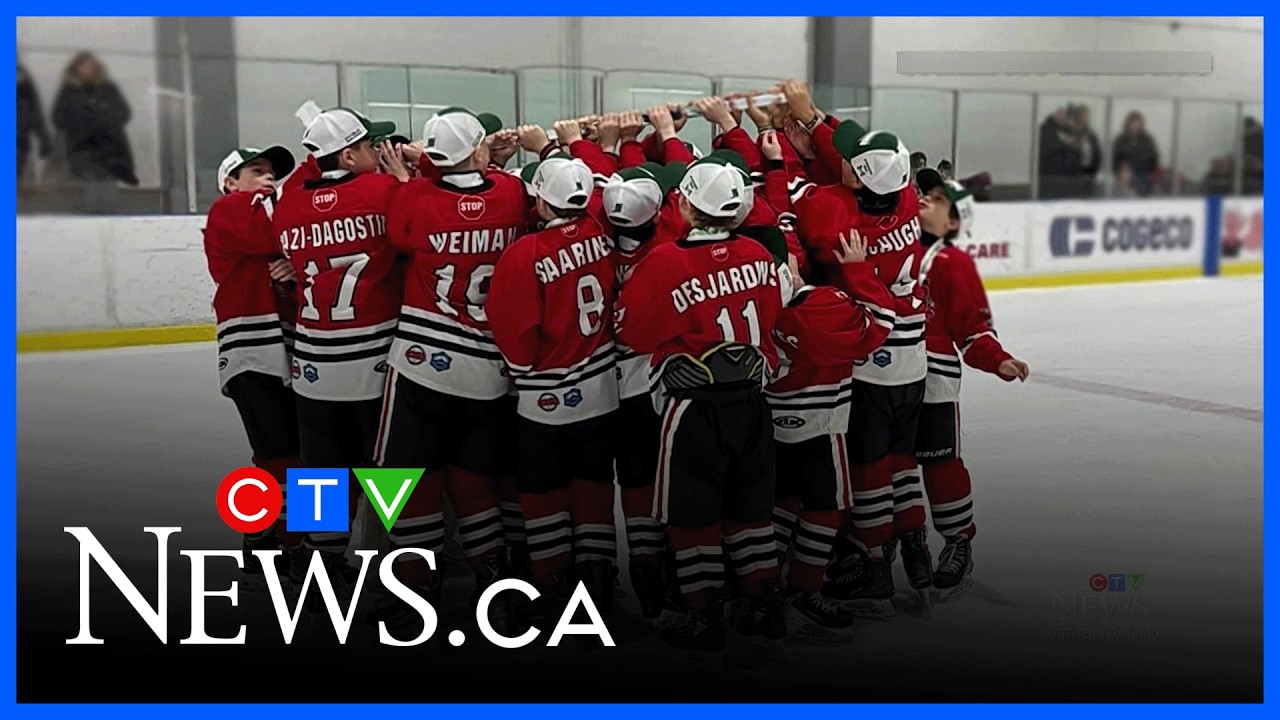 Copper Cliff Reds go undefeated at Silver Stick