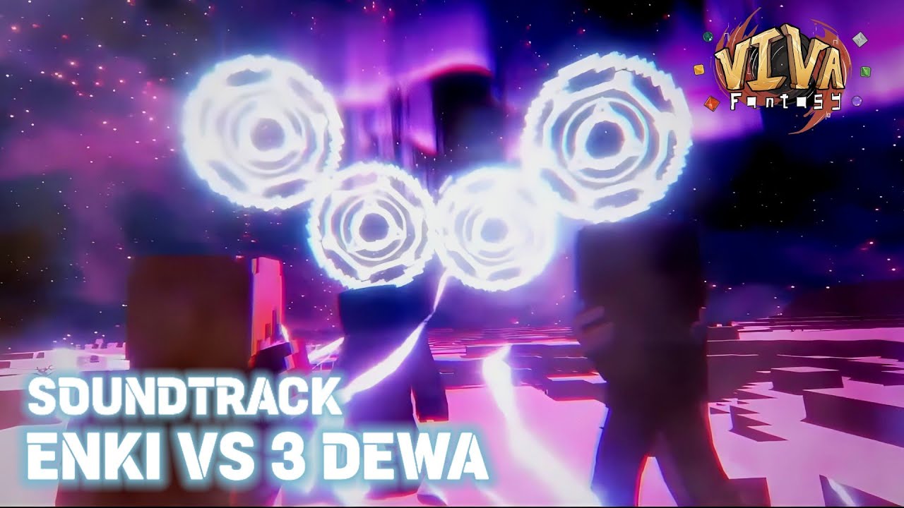 Enki VS 3 Dewa [Soundtrack] - VIVA FANTASY S2