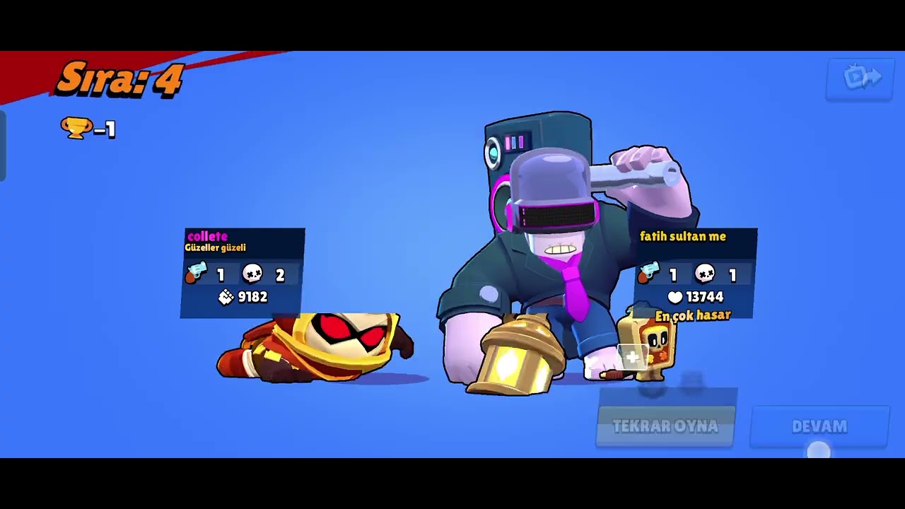 Göster brawl stars oynadık 