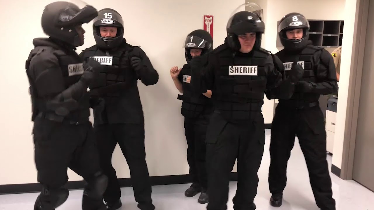Lip Sync Challenge - San Diego County Sheriff's Department