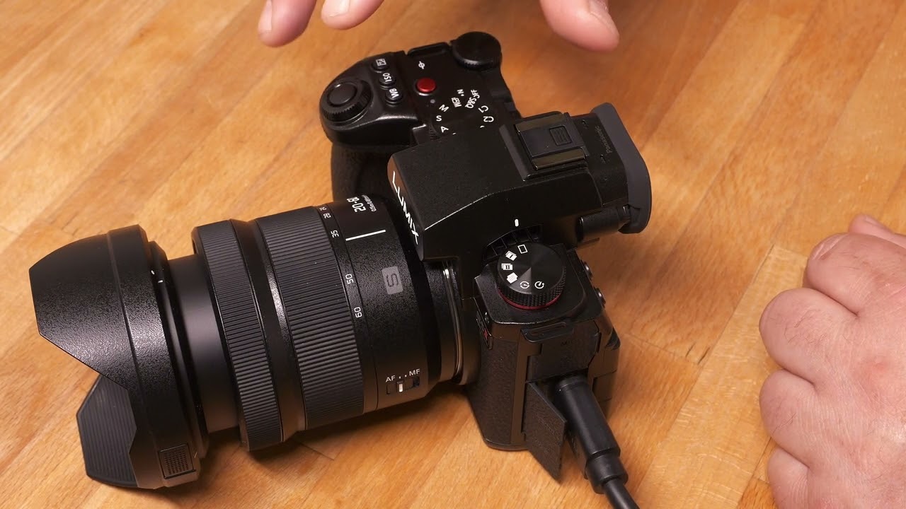 Lumix S5 II - Einstellräder & Funktionstasten einfach und schnell erklärt