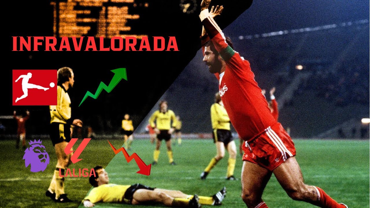 La bundesliga esta INFRAVALORADA ¡te explico por qué!