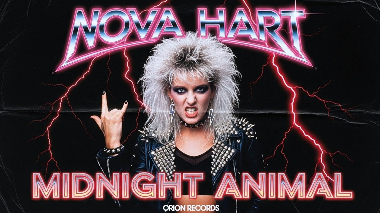 Nova Hart - Midnight Animal (Live 1986) | Lost 80s Rock