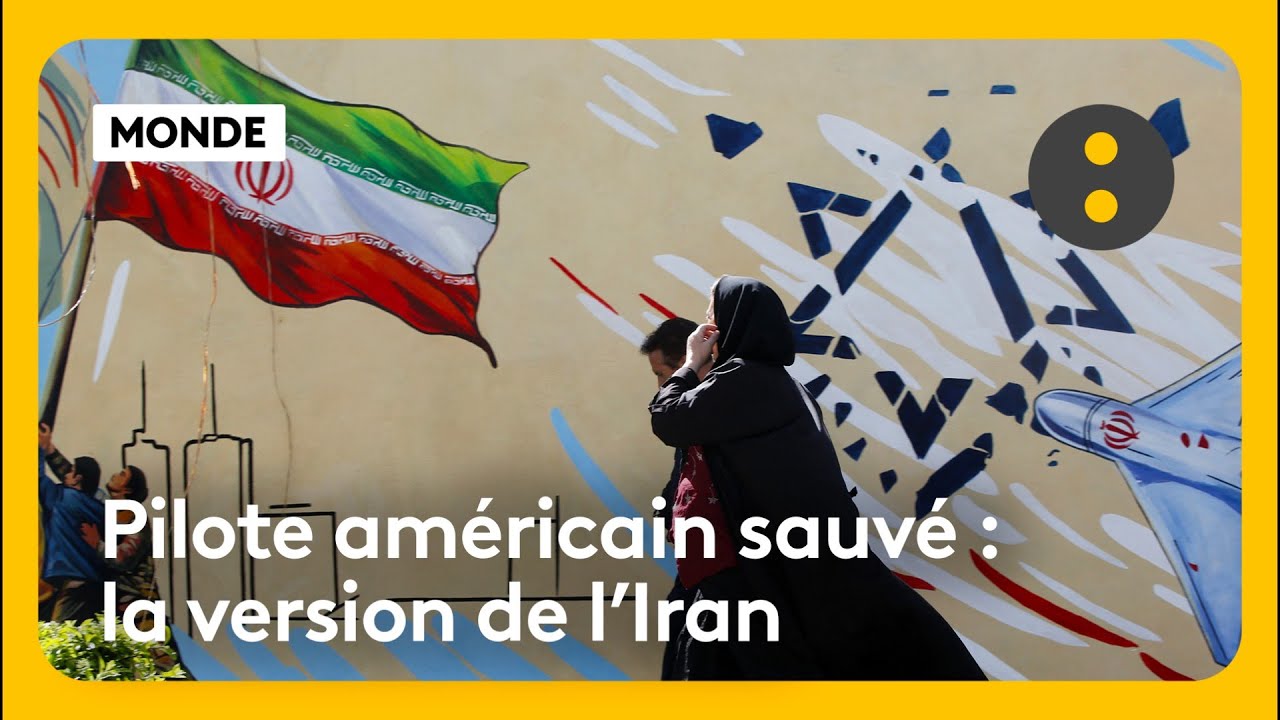 Pilote am&eacute;ricain sauv&eacute; : la version de l'Iran
